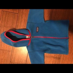 Patagonia synchilla zip up 3 months